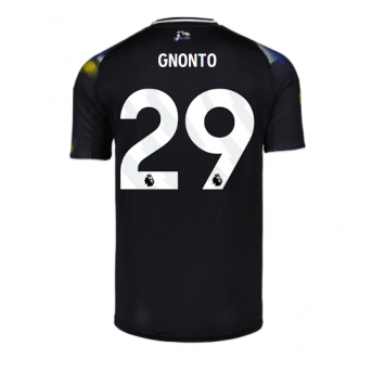Leeds United Wilfried Gnonto #29 Maglia Gara Terza Repliche 2025-26 Maniche Corte